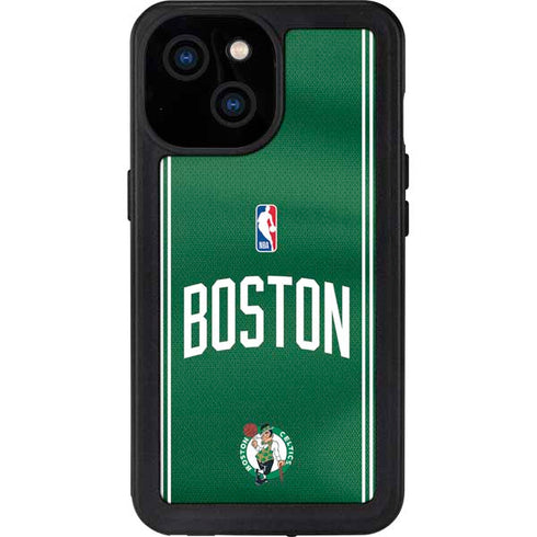 NBA Boston Celtics Jersey iPhone 15 Waterproof Case